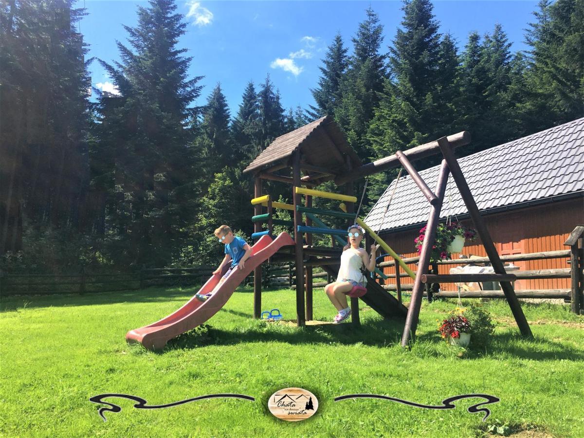 Chata "Na Koncu" Swiata Slopnice Extérieur photo